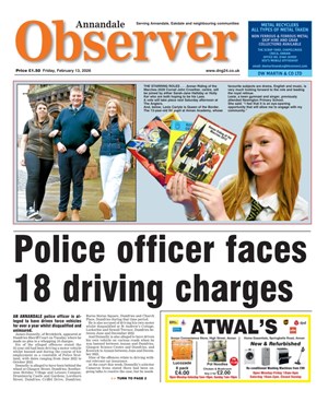 Read Annadale Observer Now