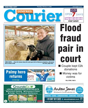 Read Dumfries Courier Now