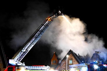 Blaze devastates Annan house