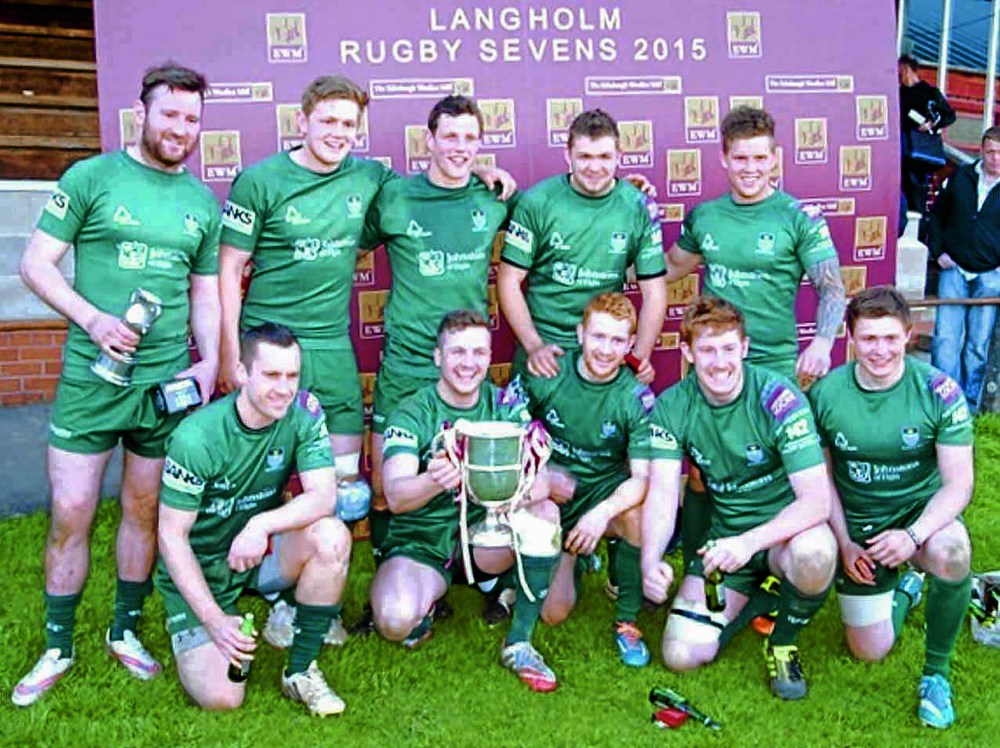 Hawick lift Scott Cup at EWM Langholm sevens