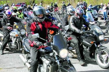 All bikes welcome on charity motorbike run