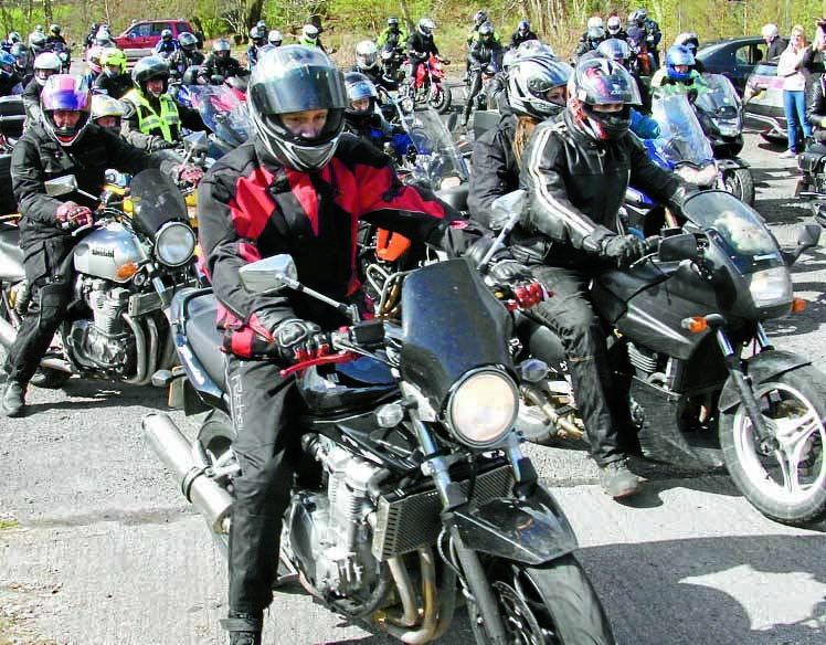 All bikes welcome on charity motorbike run