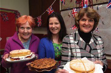 1945-style tea party for VE Day