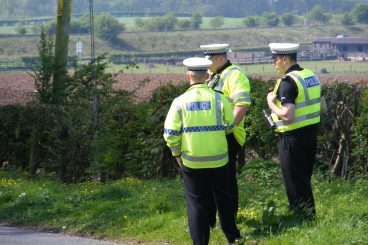 Police letter row