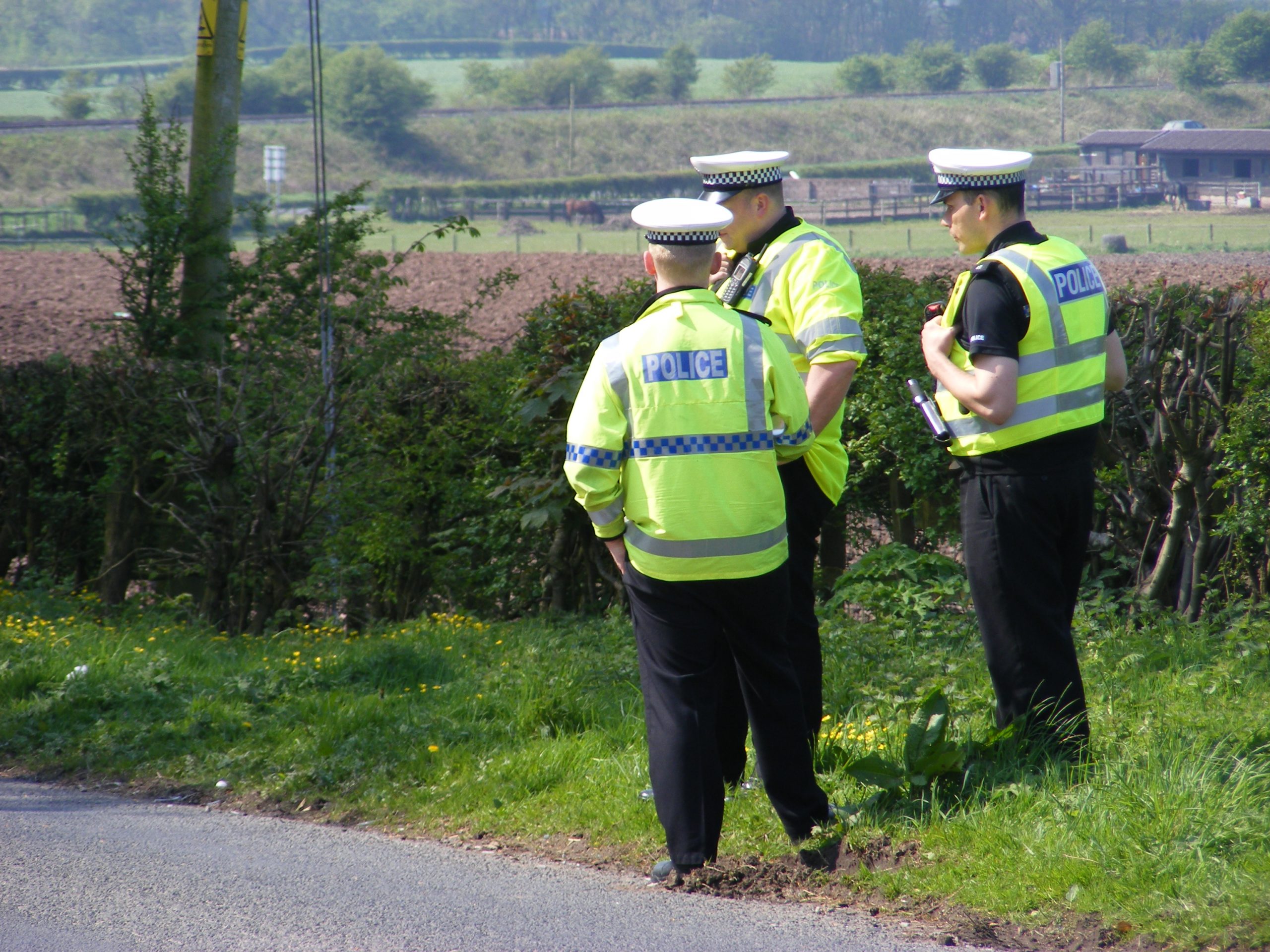 Police letter row