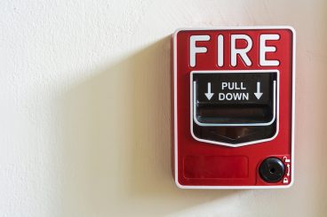 Faulty alarm disrupts exam
