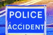 Fatal crash on A75