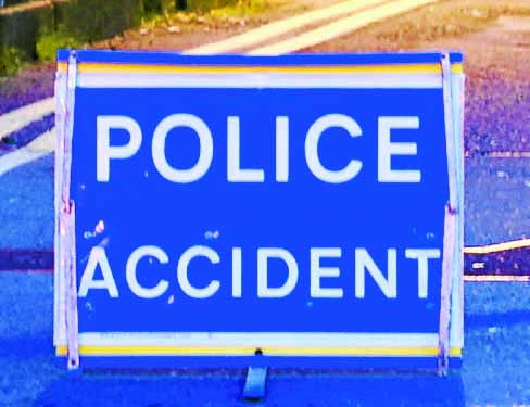 Fatal crash on A75