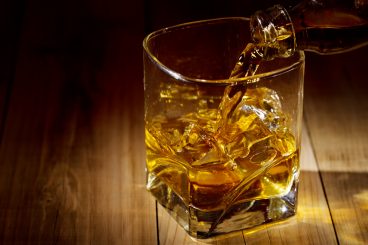 Twenty-three bottles of whisky stolen