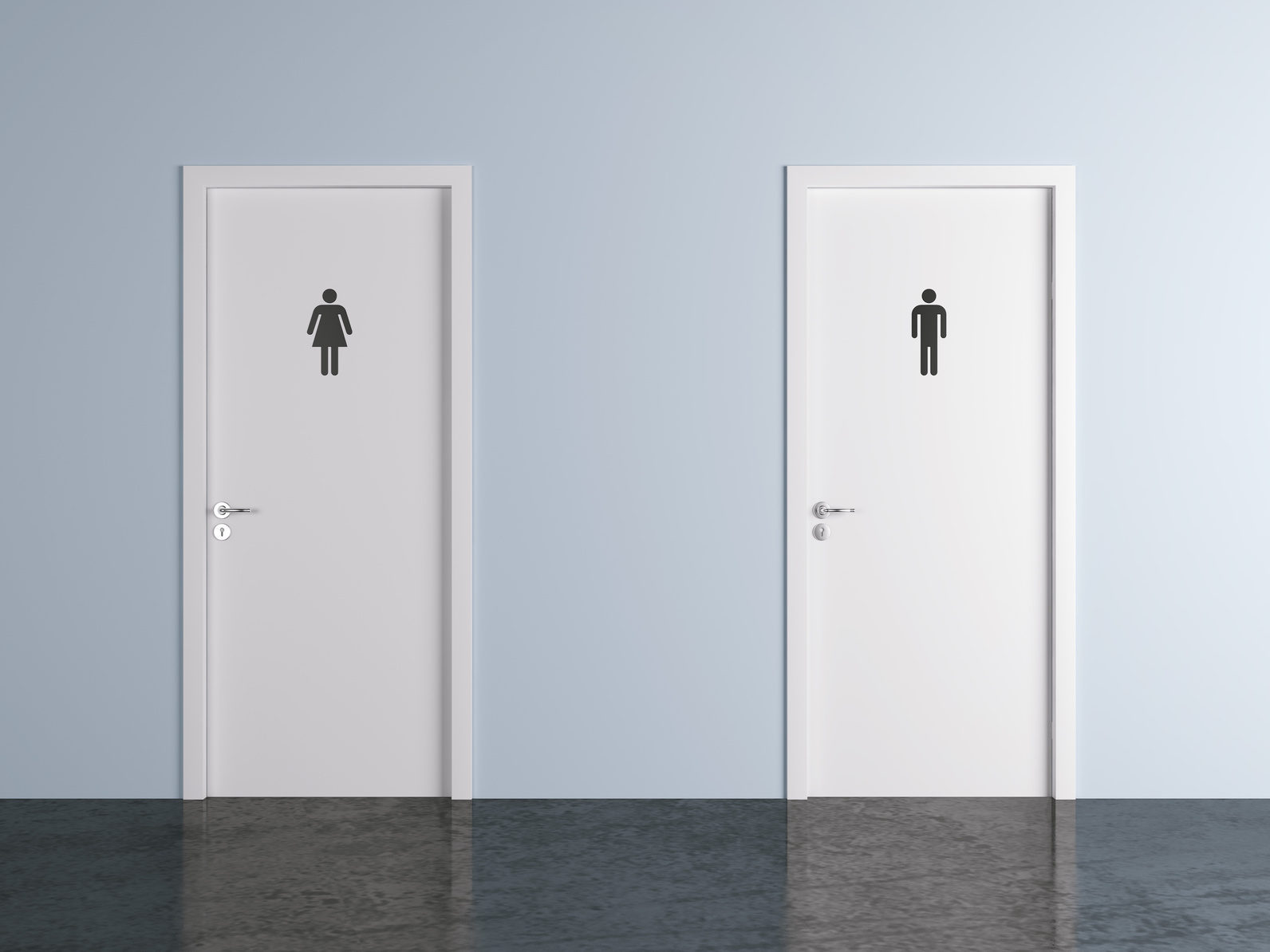 Toilets closed after flood
