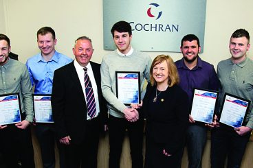 Apprenticeships helping boost economy