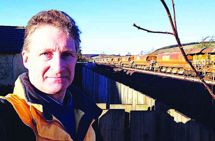 Simon Walton Campaign for Borders Rail