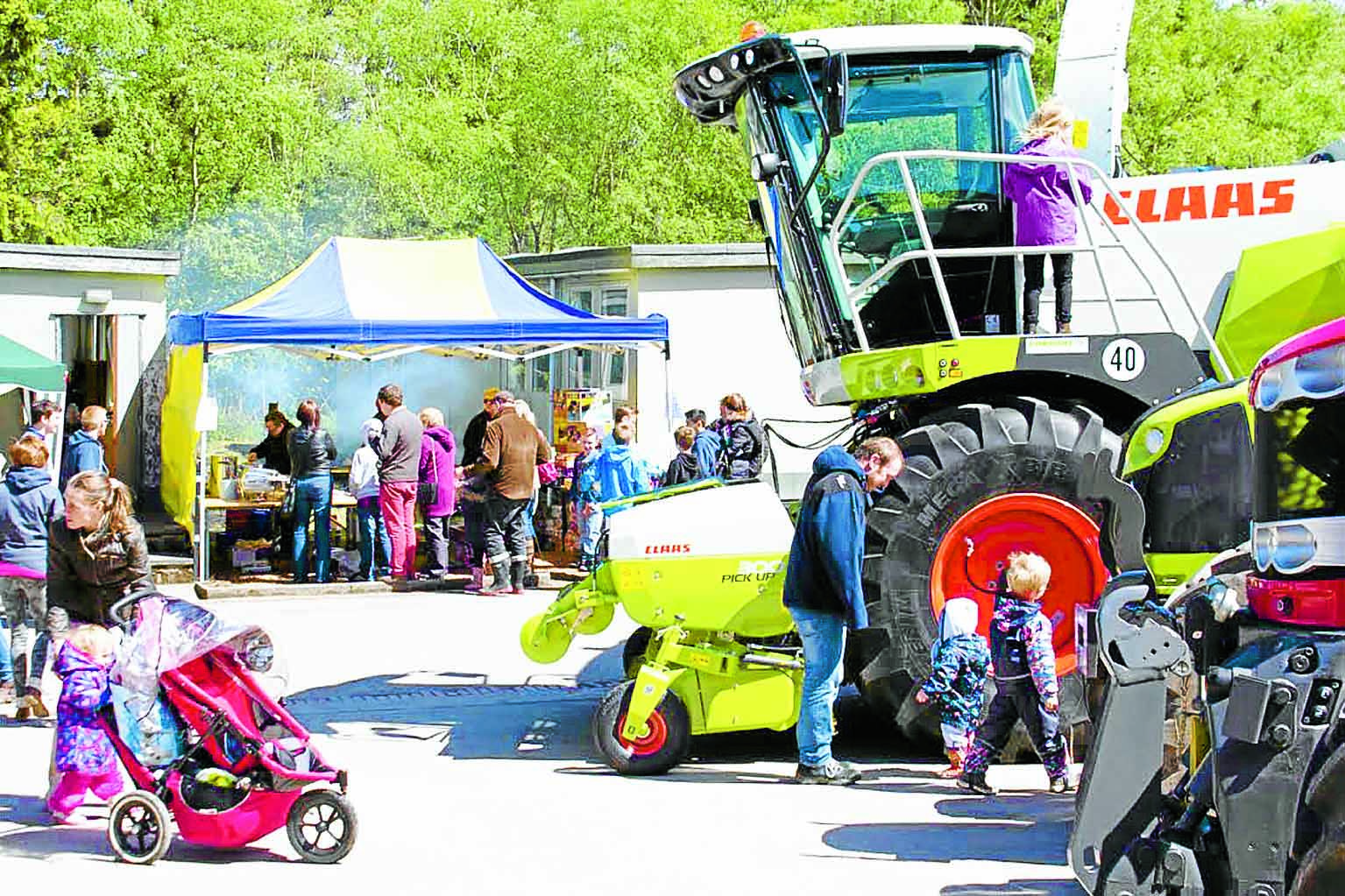 Fun at Barony open day