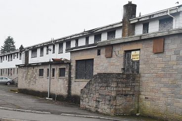 Rat holes ‘fixed’ at derelict hotel