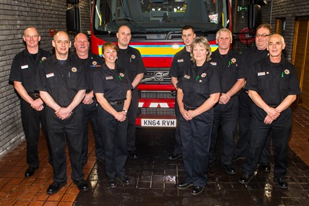 £235k new fire tender for rural station