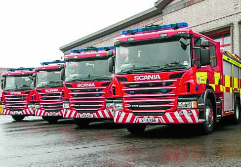 North West Dumfries is area's fire hotspot