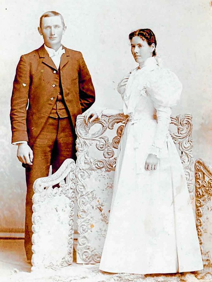 Dennis Halloran and Elizabeth Laird