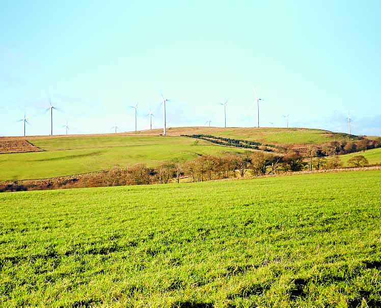 Time extension sought on windfarm