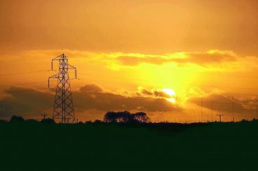 Objections to power pylon chain plan