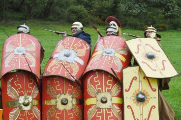 Romans arrive in Middlebie