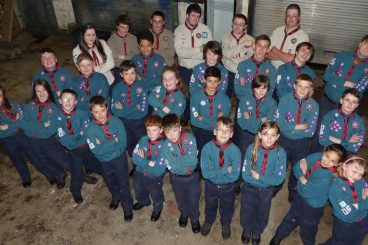 Talent show time for fundraising scout group