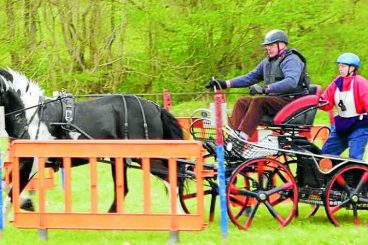 Drivers compete in Lakes event