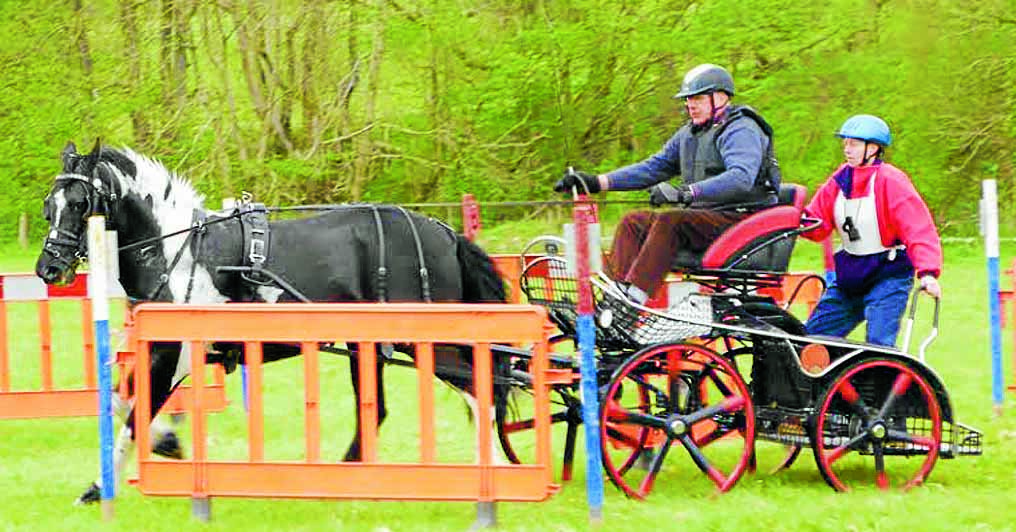Drivers compete in Lakes event