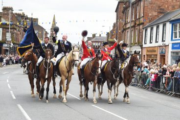 Annan Riding of the Marches