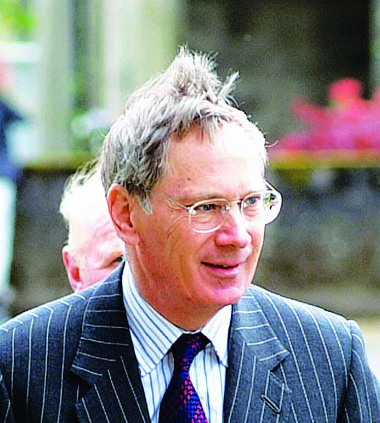 Royal guest for Dowding service