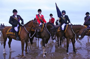 Storm fails to dampen Annan’s Marches spirit