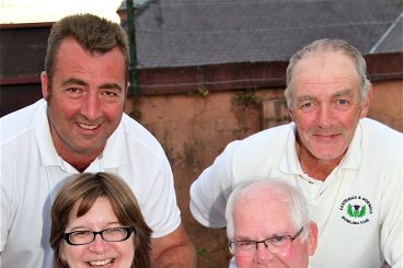 PHOTO GALLERY: Home pair win Observer (DnG Media) bowling