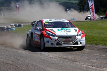 Podium place for rally team