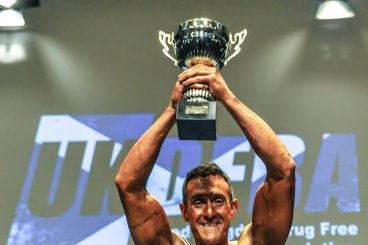 Fireman wins bodybuilding title