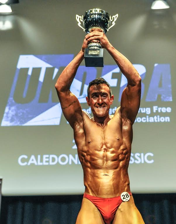 Fireman wins bodybuilding title