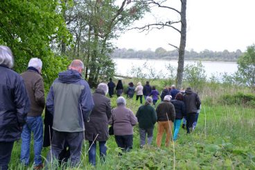 Storytelling at Lochmaben Castle woodland