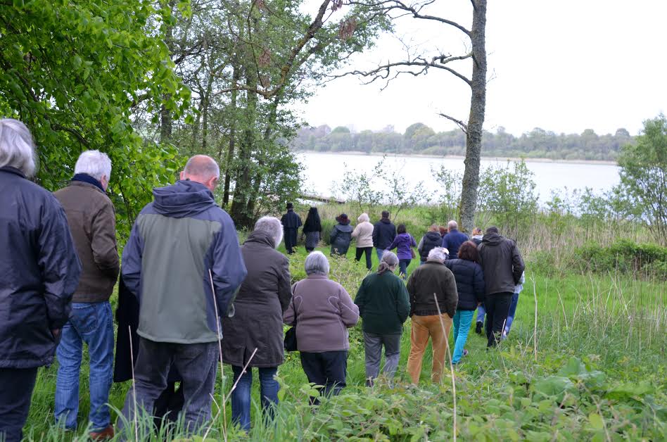 Storytelling at Lochmaben Castle woodland