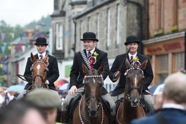 Crowds flock for Common Riding