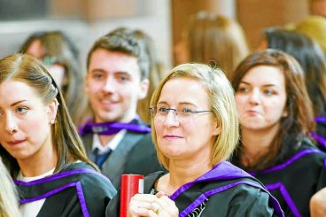 Graduation time for uni students