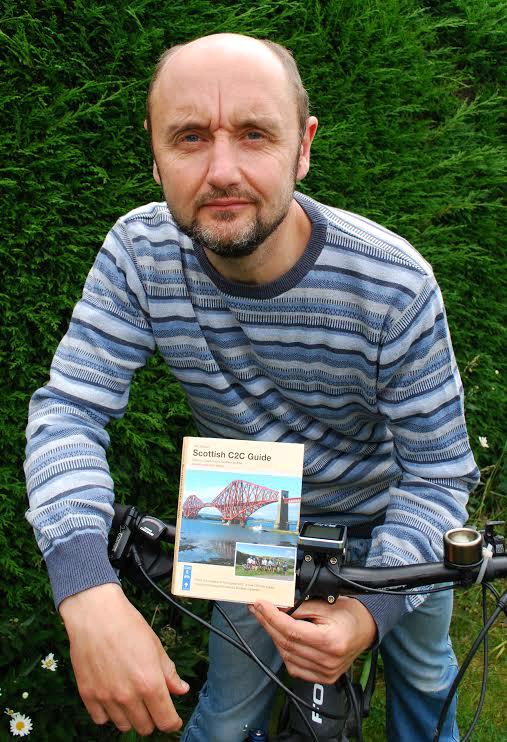Book maps out highlights on town to capital cycle route