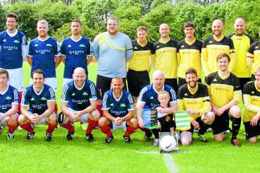 Footy friendly raises £250