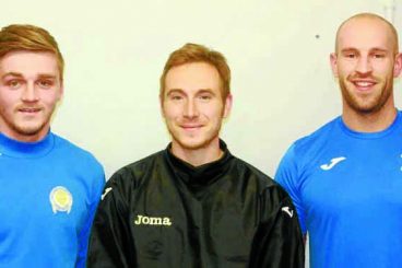 Trio of new faces at Raydale