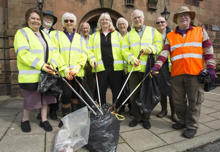 Lochmaben litter pick