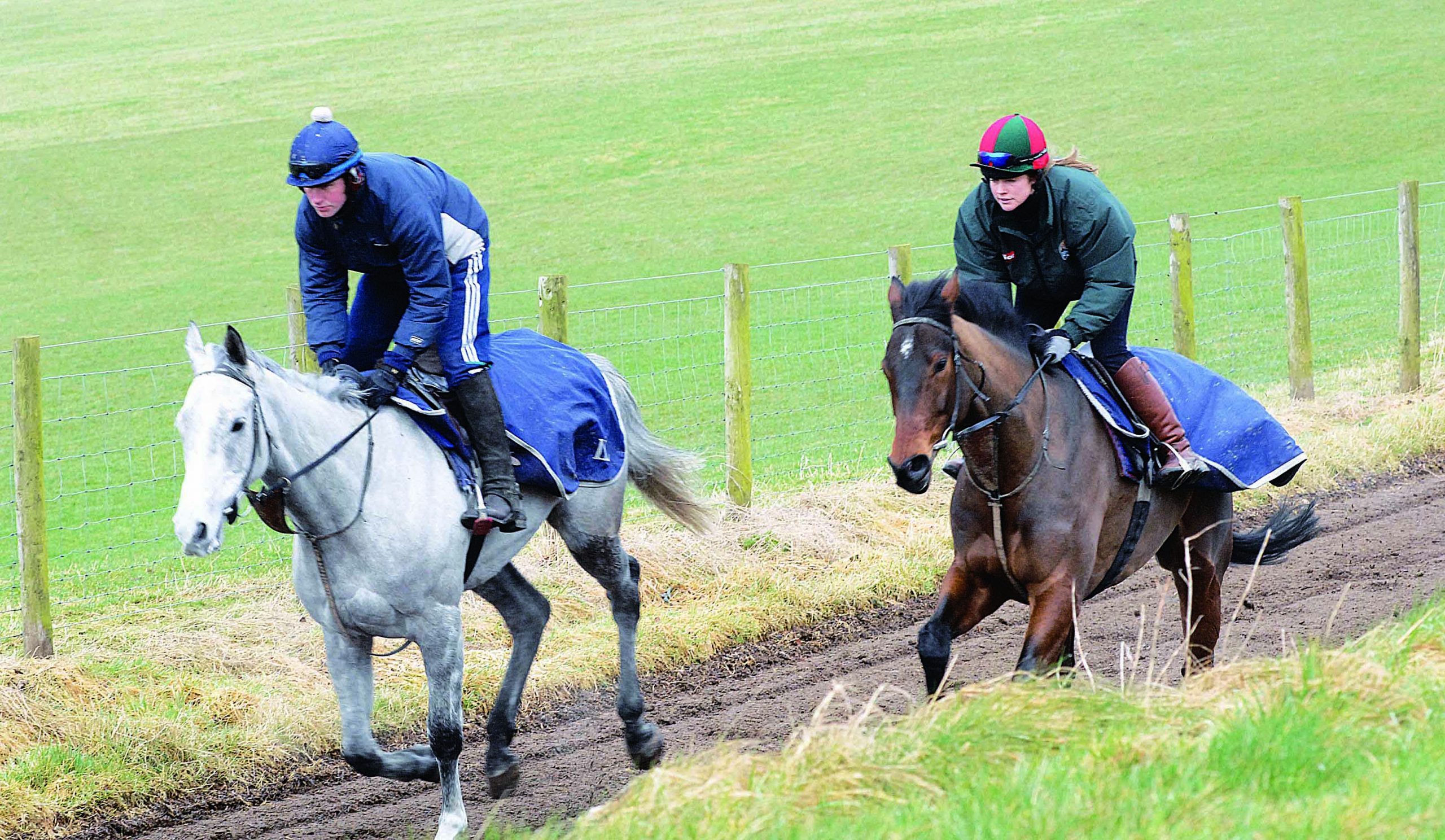 New trainer takes over top racing yard