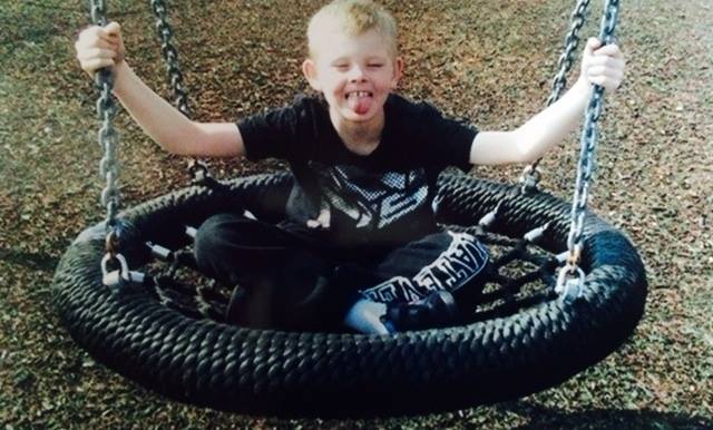 Eight-year-old missing Dumfries boy found