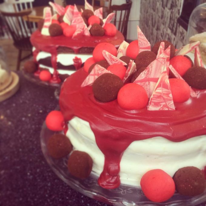 red nose cake