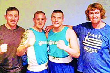 Debut wins for new boxing club