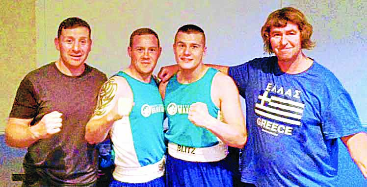 Debut wins for new boxing club