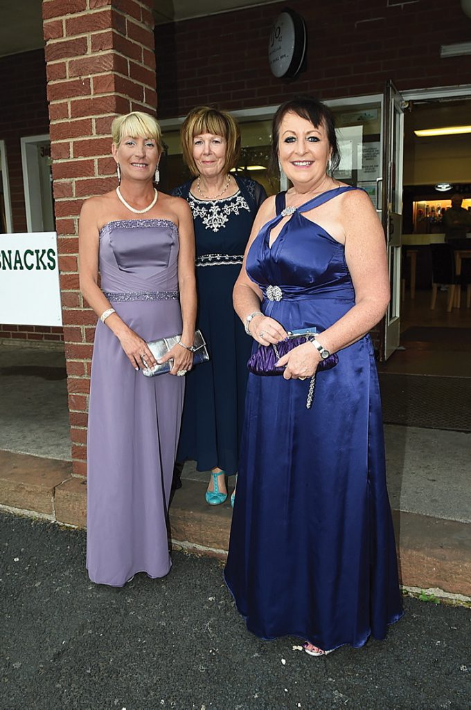 Lorna Hind, Delna Weston and Annette Jardine