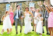 Wedding winners represent the region