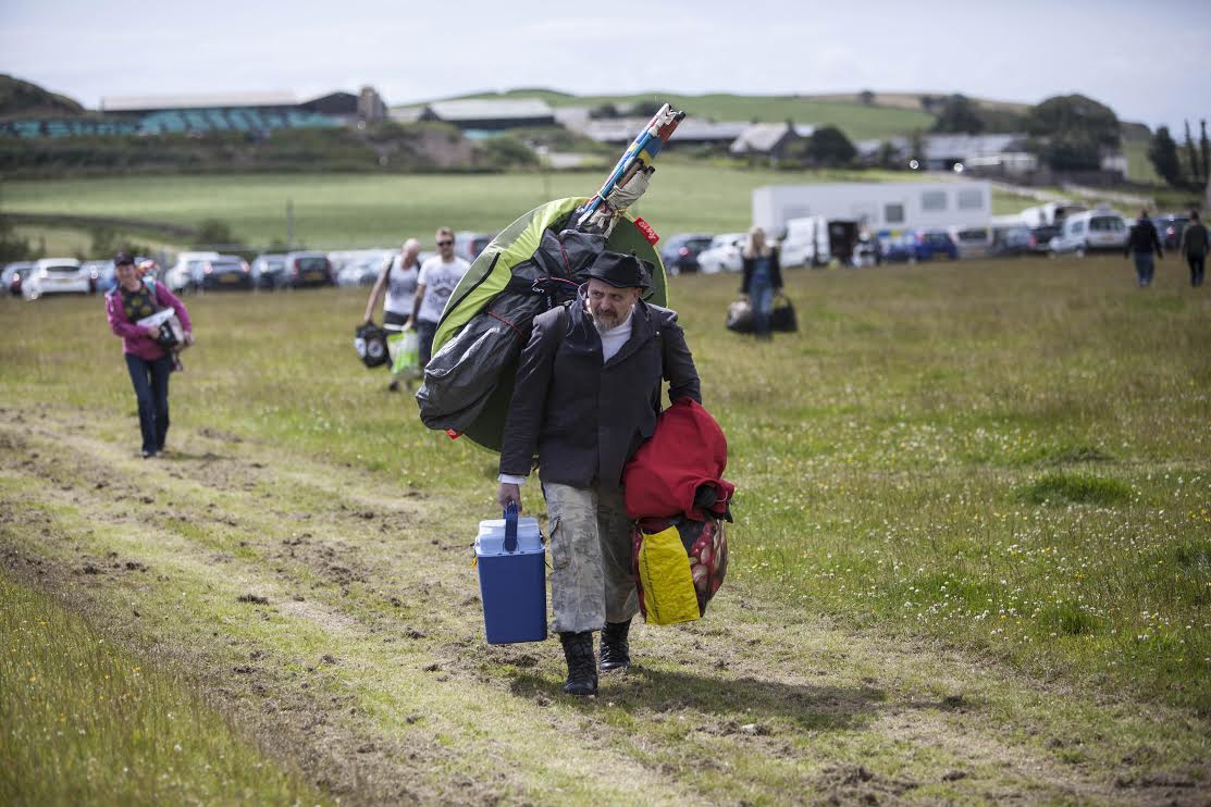 Wickerman Festival welcomes early arrivals